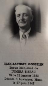 Généalogie Gosselin