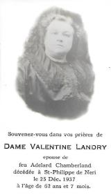 Généalogie Landry