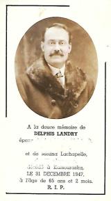 Généalogie Landry