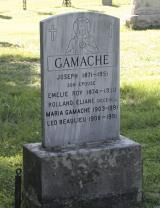 Généalogie Gamache