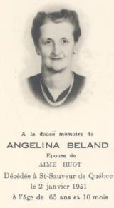 Généalogie Beland