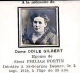 Généalogie Gilbert