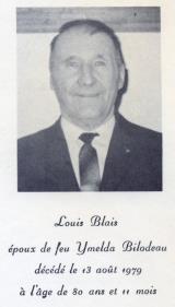 Généalogie Blais