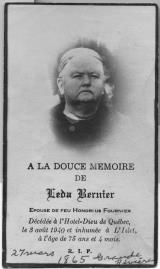 Généalogie Bernier