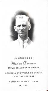 Généalogie Dancosse