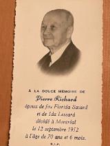 Généalogie Richard