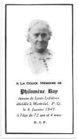 Généalogie Roy