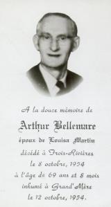 Généalogie Bellemare