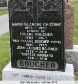 Généalogie Boucher