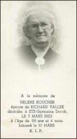 Généalogie Boucher