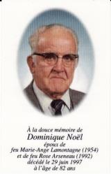 Généalogie Noel