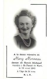 Généalogie Morneau