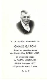 Généalogie Garon