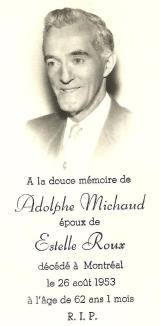 Généalogie Michaud