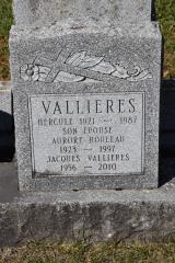 Généalogie Vallieres