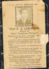 Généalogie Labrecque