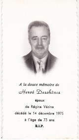 Généalogie Deschenes