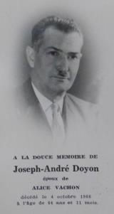 Généalogie Doyon