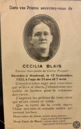 Généalogie Blais