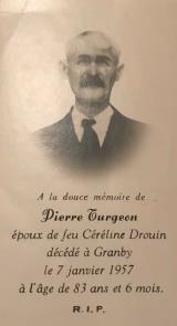 Généalogie Turgeon