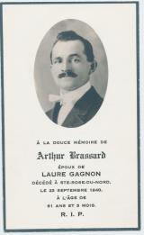 Généalogie Brassard