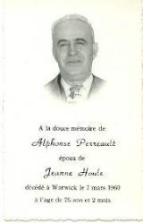 Généalogie Perreault