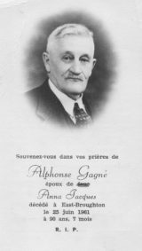 Généalogie Gagne