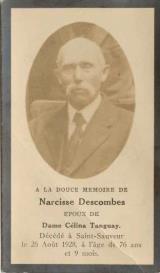 Généalogie Descombes