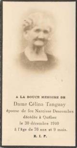 Généalogie Tanguay