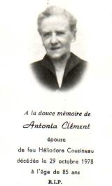 Généalogie Clement