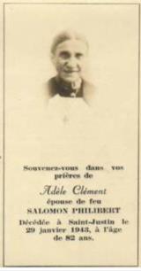 Généalogie Clement