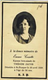 Généalogie Cossette