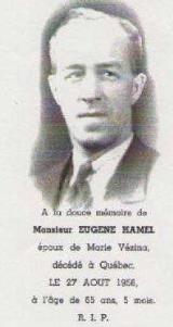 Généalogie Hamel