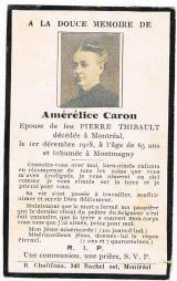 Généalogie Caron