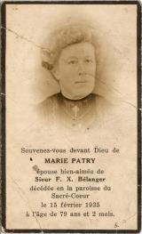 Généalogie Patry