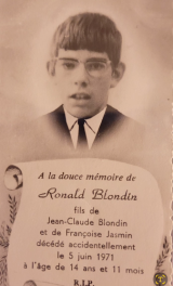 Généalogie Blondin