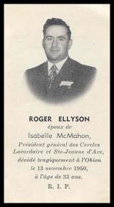 Généalogie Ellyson