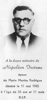 Généalogie Fecteau