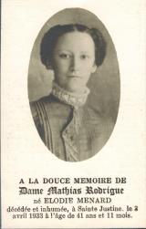 Généalogie Menard