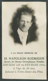 Généalogie Rodrigue