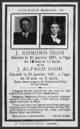 Généalogie Dion