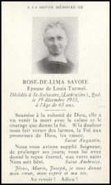 Généalogie Savoie