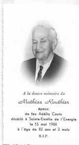 Généalogie Routhier