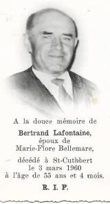 Généalogie Lafontaine