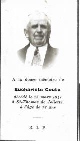 Généalogie Coutu