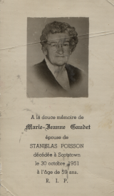 Généalogie Gaudet