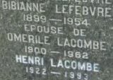 Généalogie Lacombe