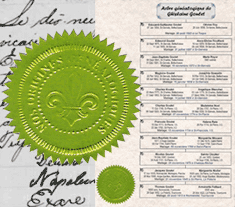 Arbre Genealogie Tree